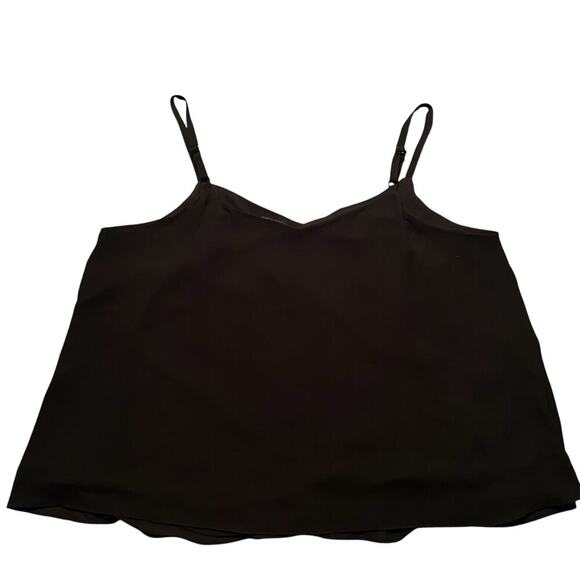 Torrid Black Beaded Chiffon Top Size 1x - Picture 3 of 6